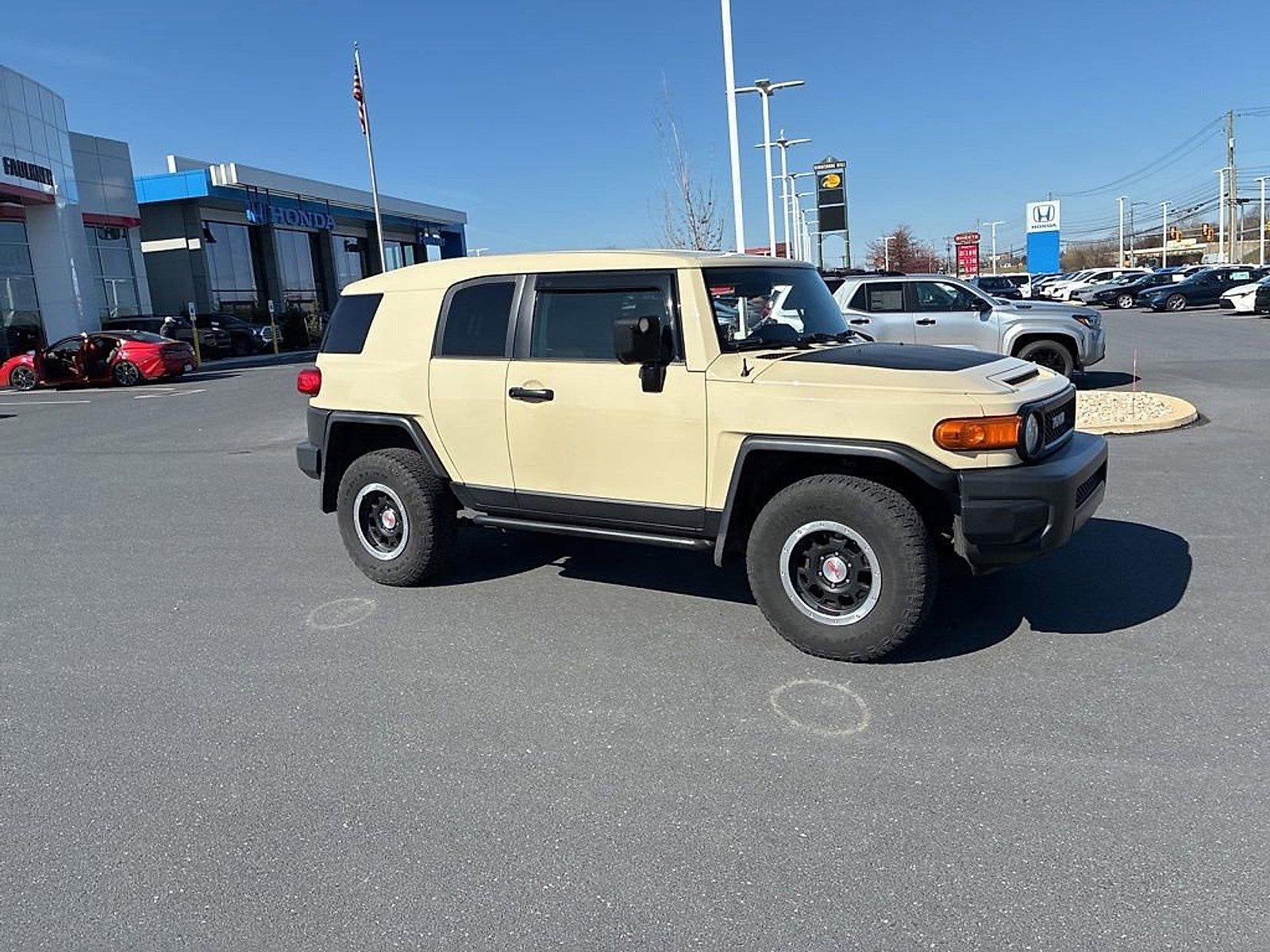 2010 Toyota FJ Cruiser 4WD 4dr Auto (Natl)