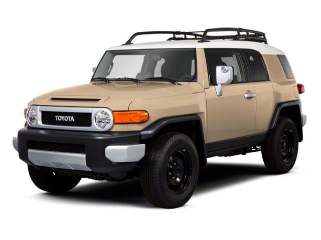 2010 Toyota FJ Cruiser 4WD 4dr Auto (Natl)