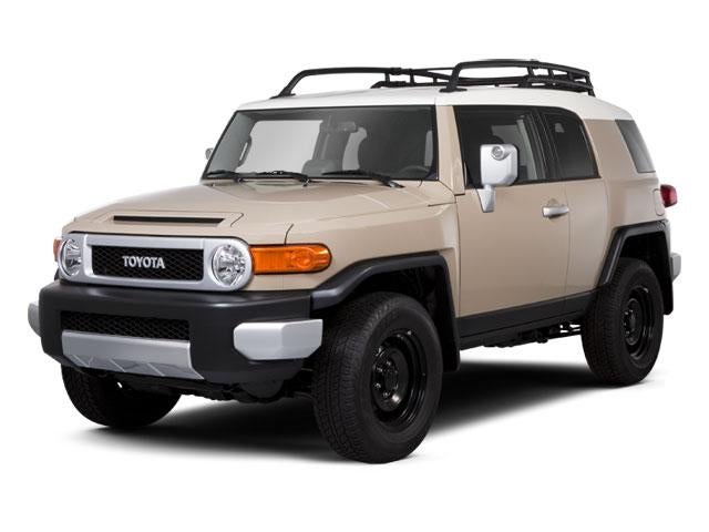2010 Toyota FJ Cruiser 4WD 4dr Auto (Natl)