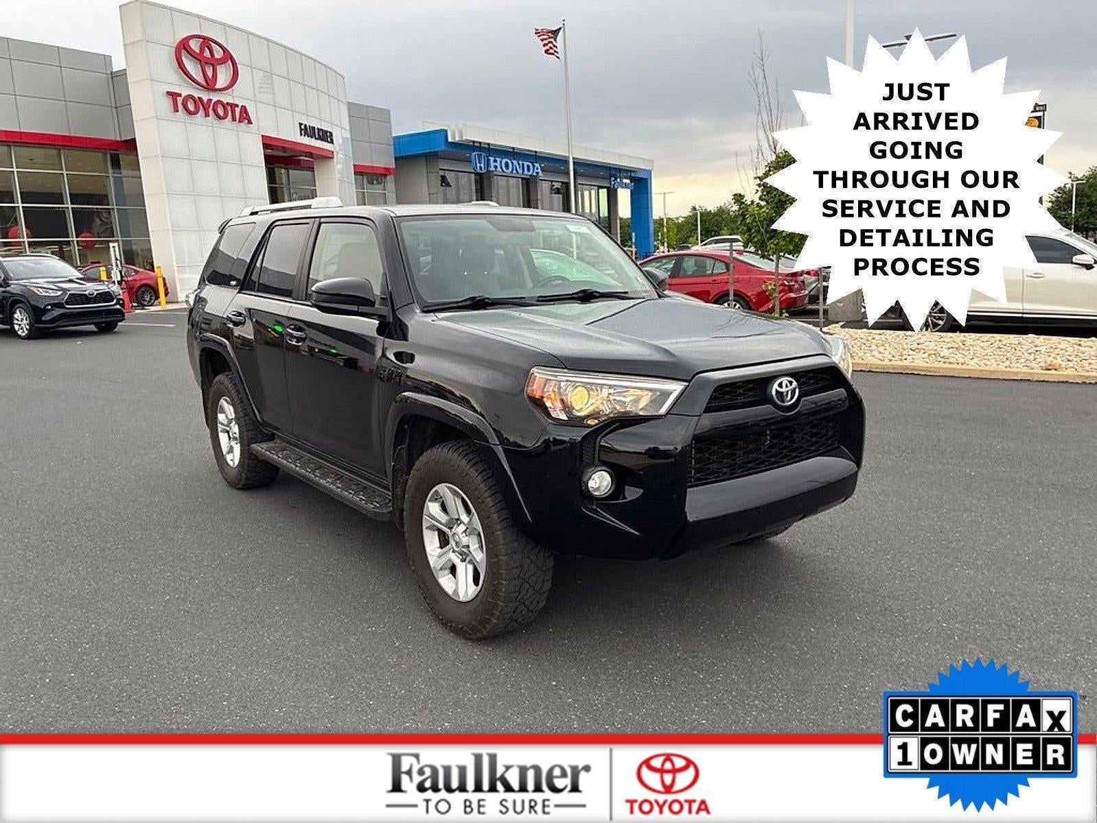 2018 Toyota 4Runner SR5 4WD (GS)