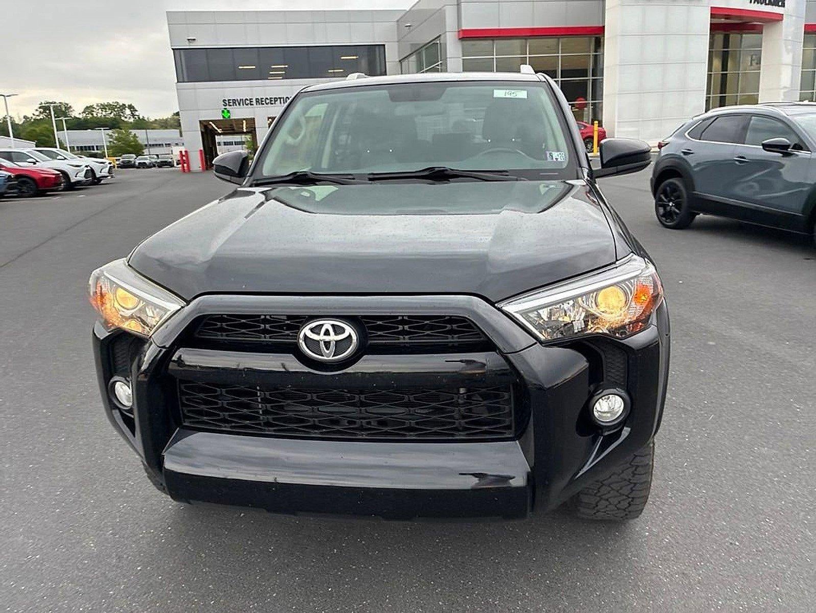 2018 Toyota 4Runner SR5 4WD (GS)