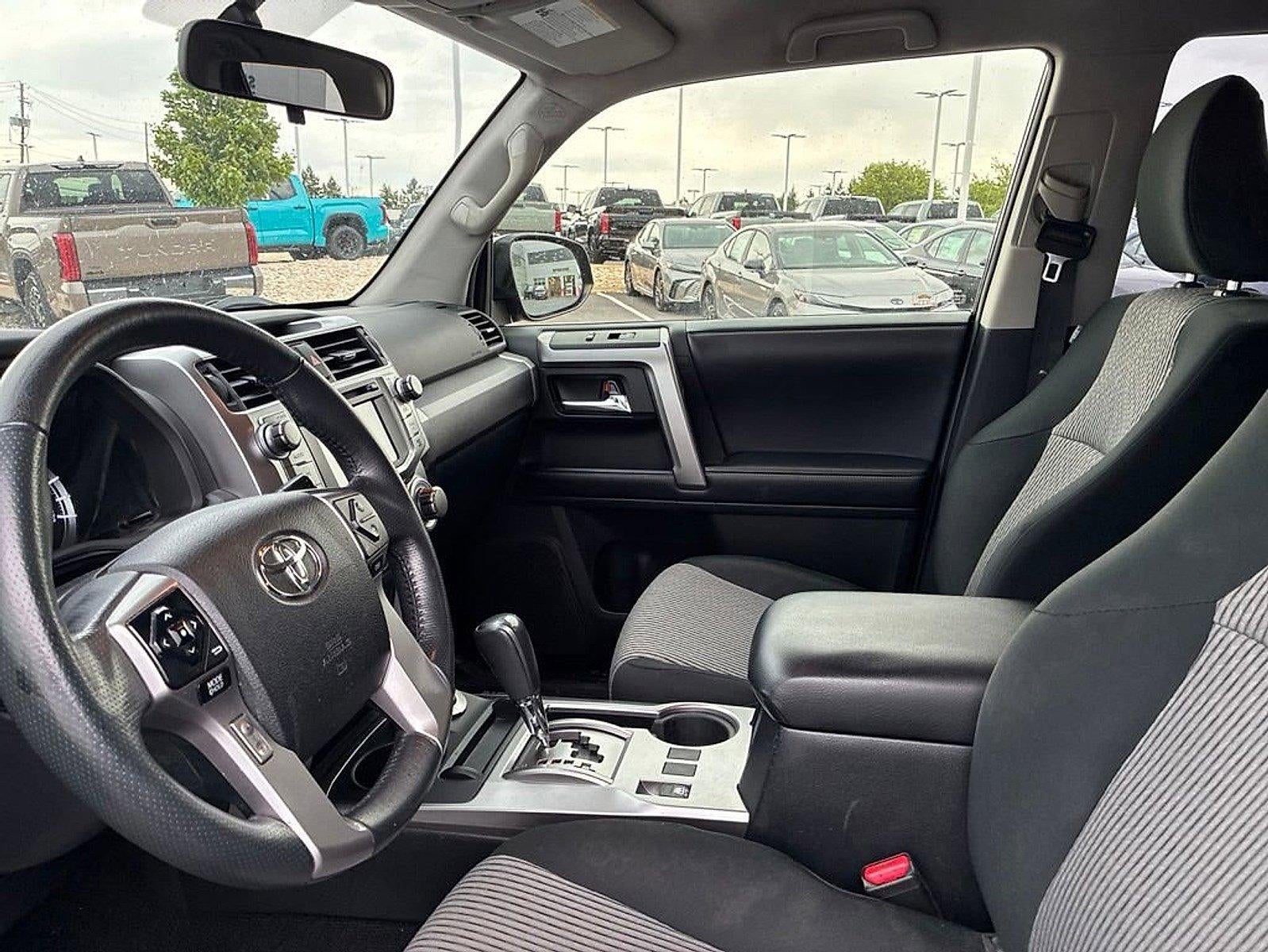 2018 Toyota 4Runner SR5 4WD (GS)