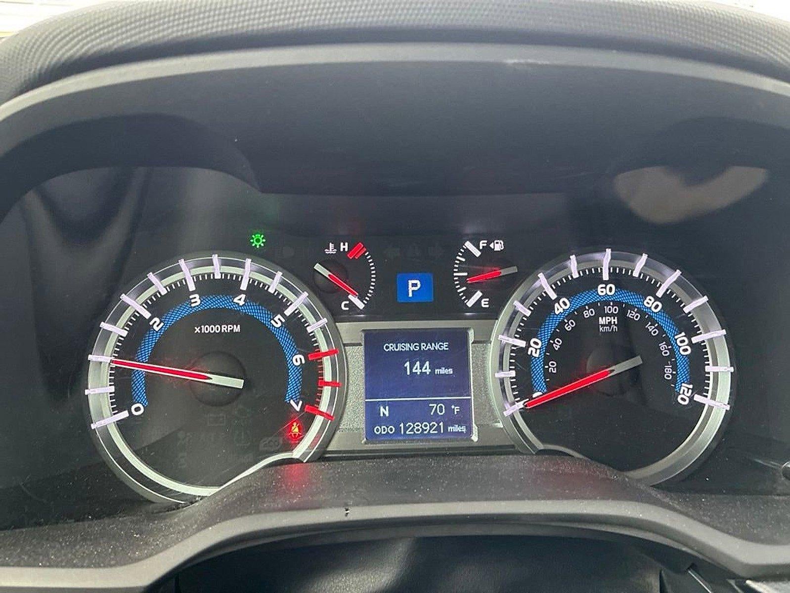 2018 Toyota 4Runner SR5 4WD (GS)