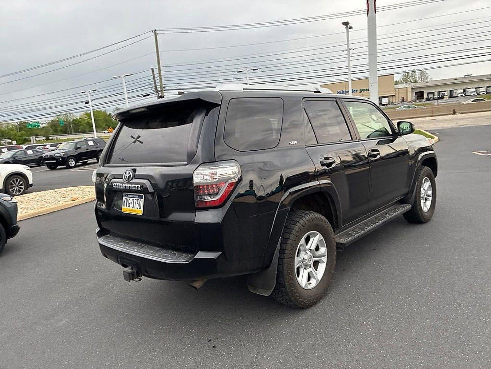 2018 Toyota 4Runner SR5 4WD (GS)