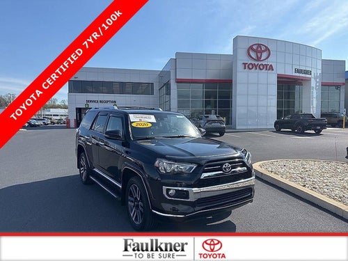 2020 Toyota 4Runner Limited 4WD (Natl)