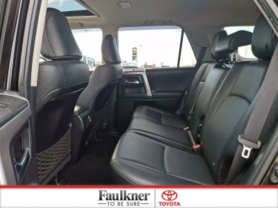 2020 Toyota 4Runner Limited 4WD (Natl)