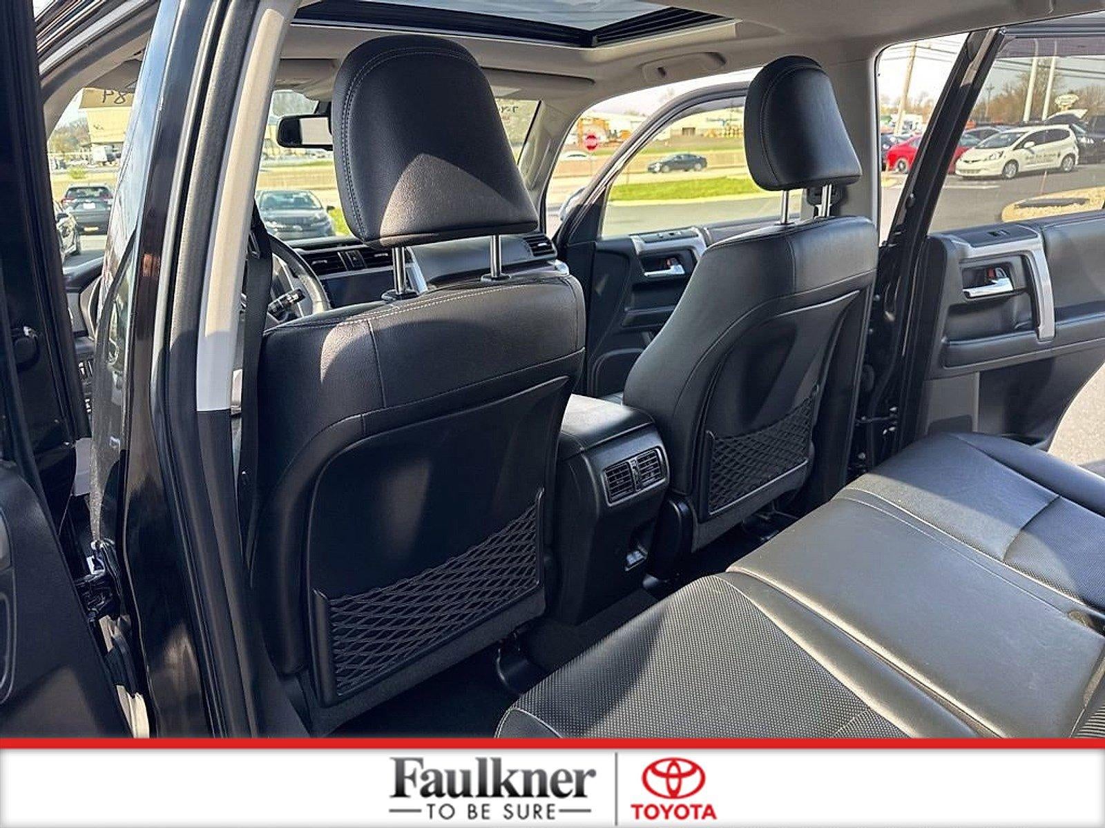 2020 Toyota 4Runner Limited 4WD (Natl)