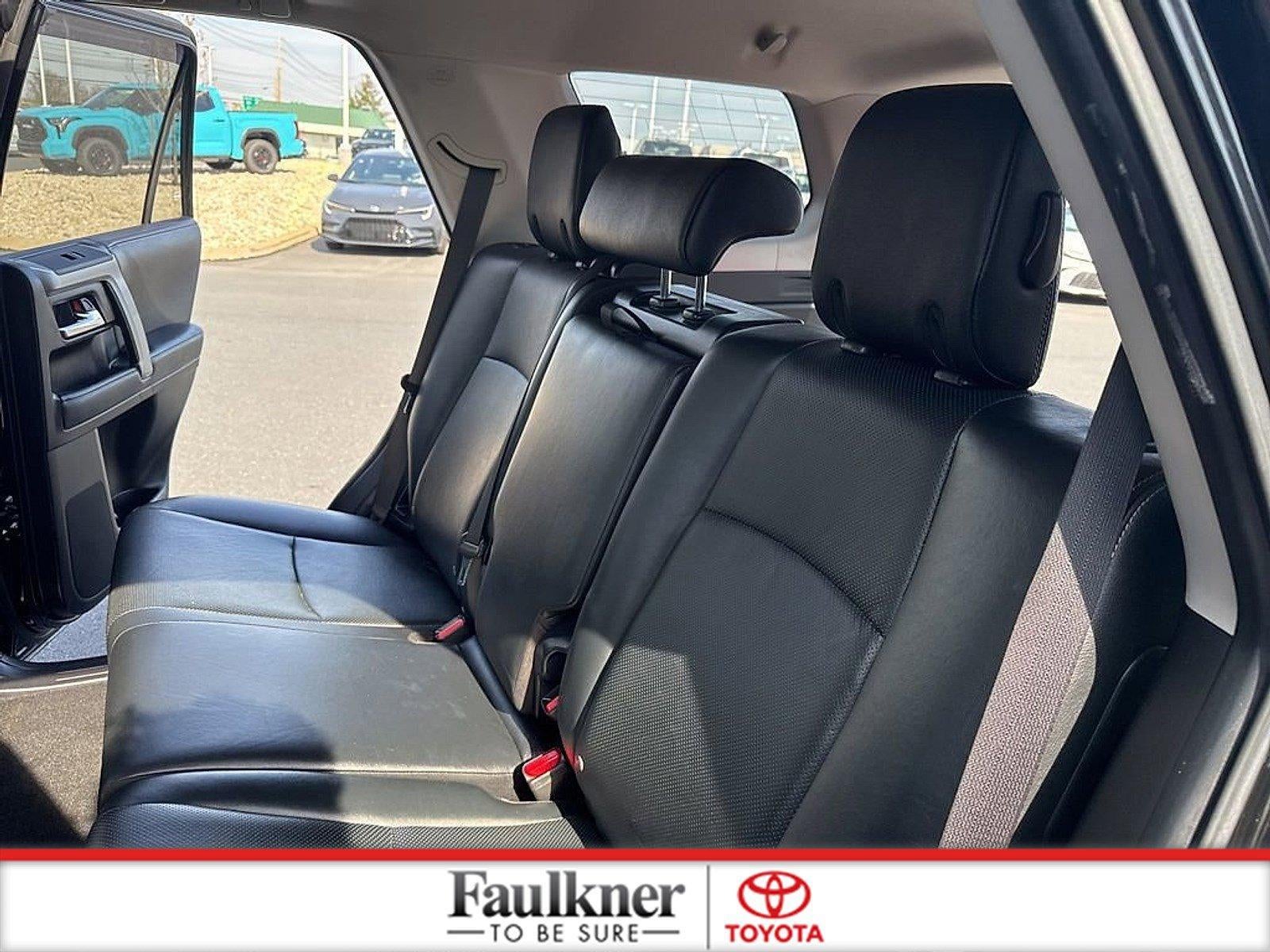 2020 Toyota 4Runner Limited 4WD (Natl)