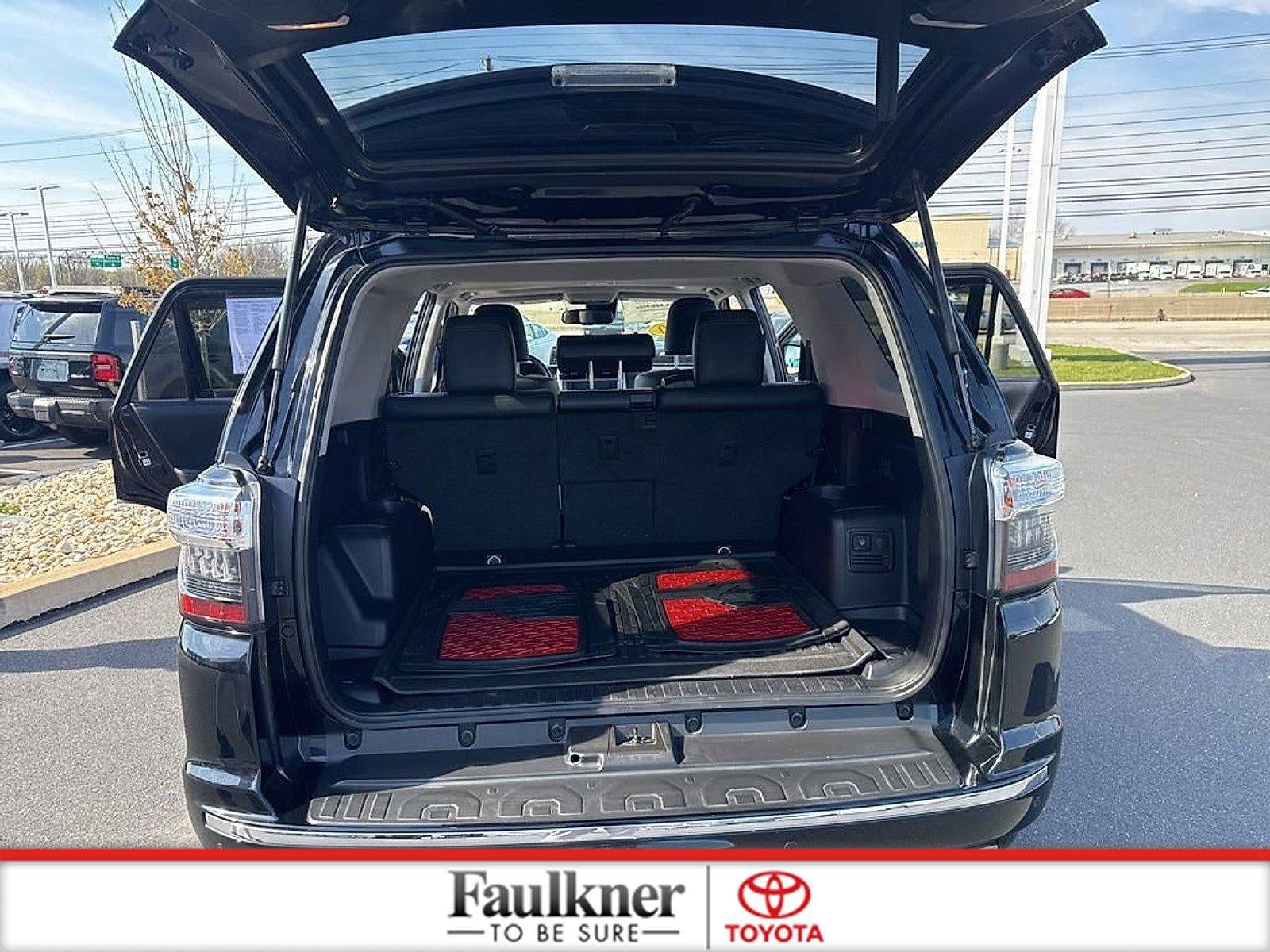 2020 Toyota 4Runner Limited 4WD (Natl)