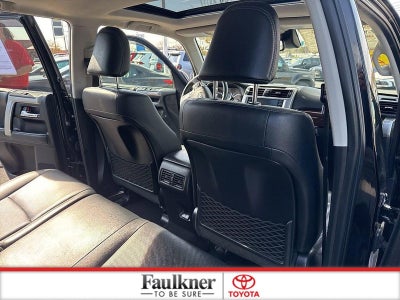 2020 Toyota 4Runner Limited 4WD (Natl)