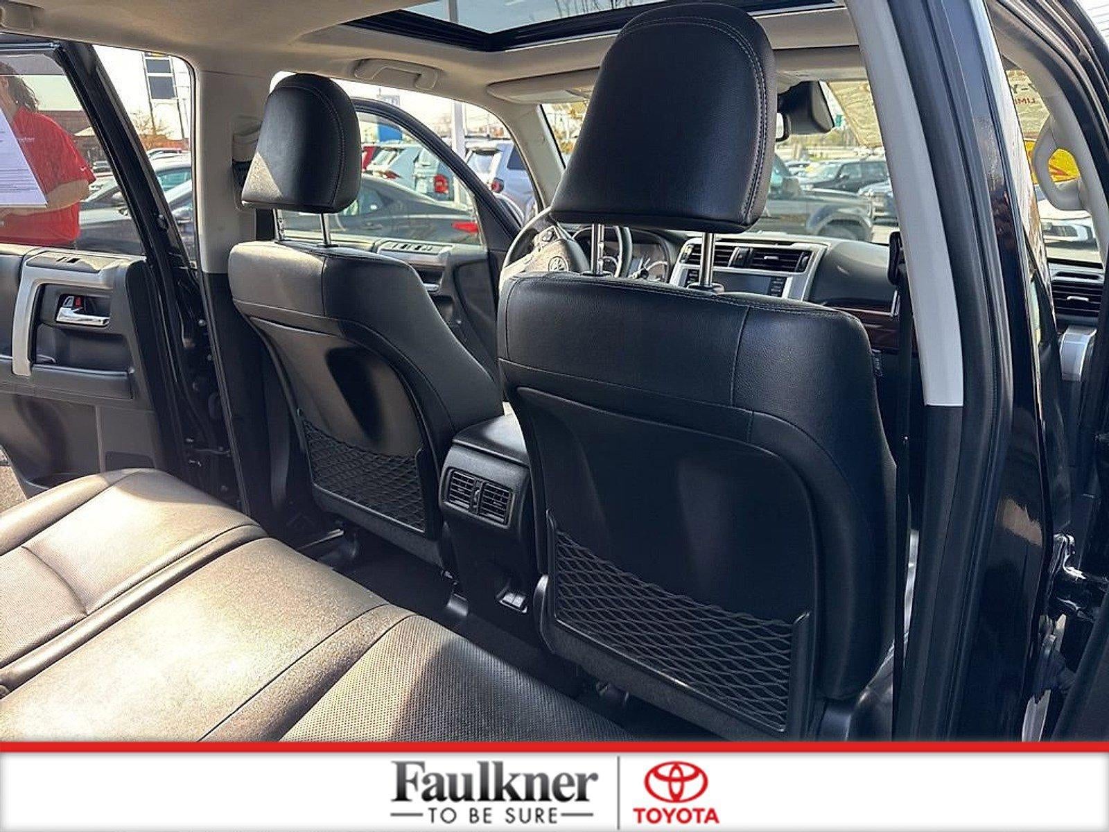 2020 Toyota 4Runner Limited 4WD (Natl)