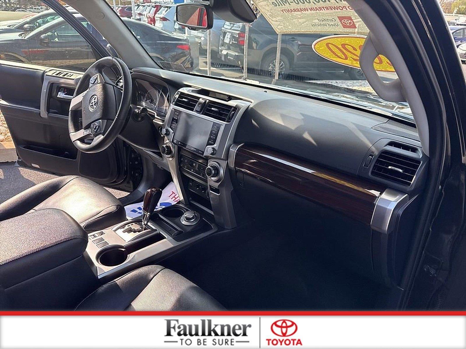 2020 Toyota 4Runner Limited 4WD (Natl)