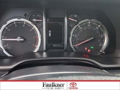 2020 Toyota 4Runner Limited 4WD (Natl)