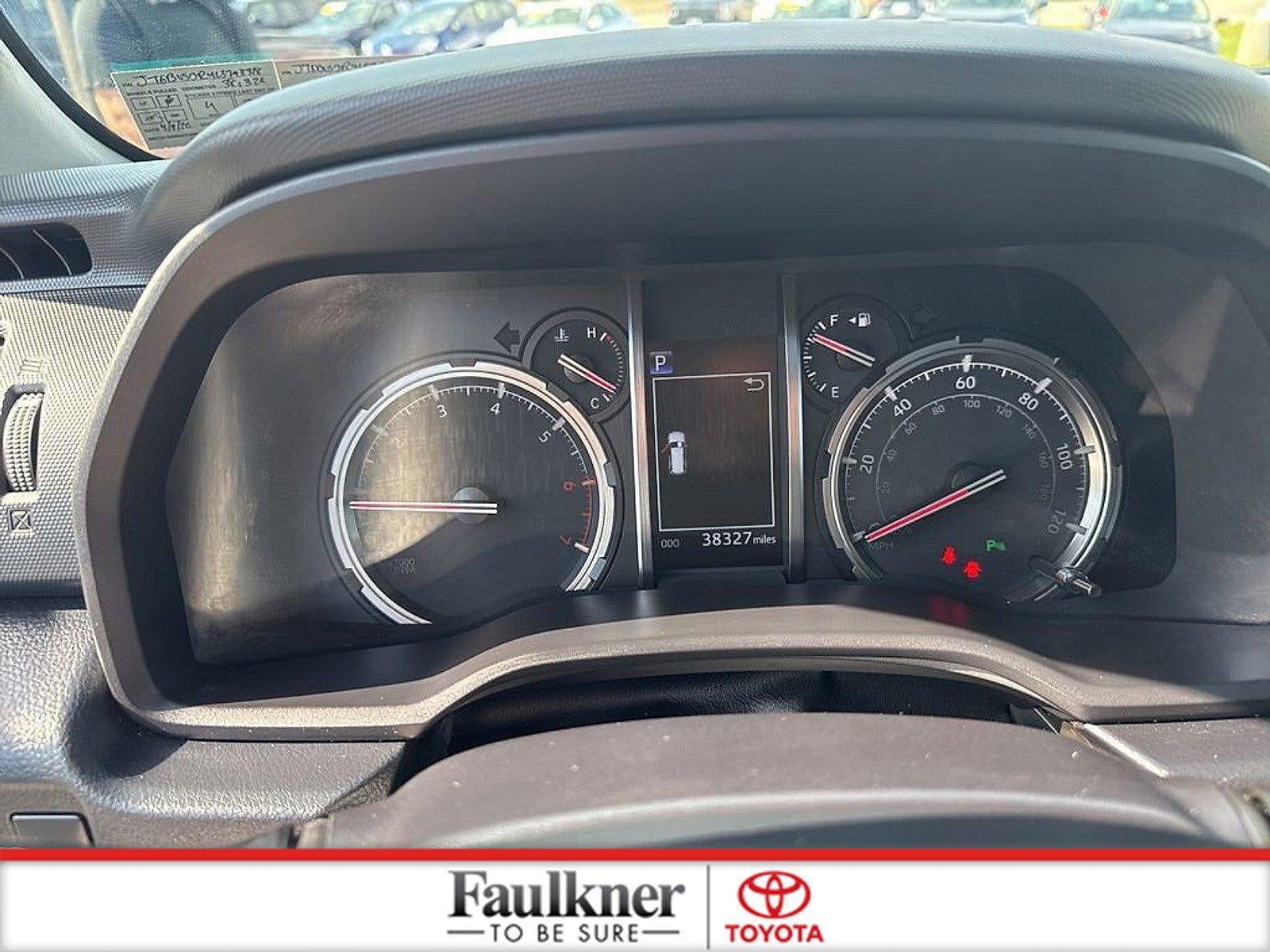 2020 Toyota 4Runner Limited 4WD (Natl)