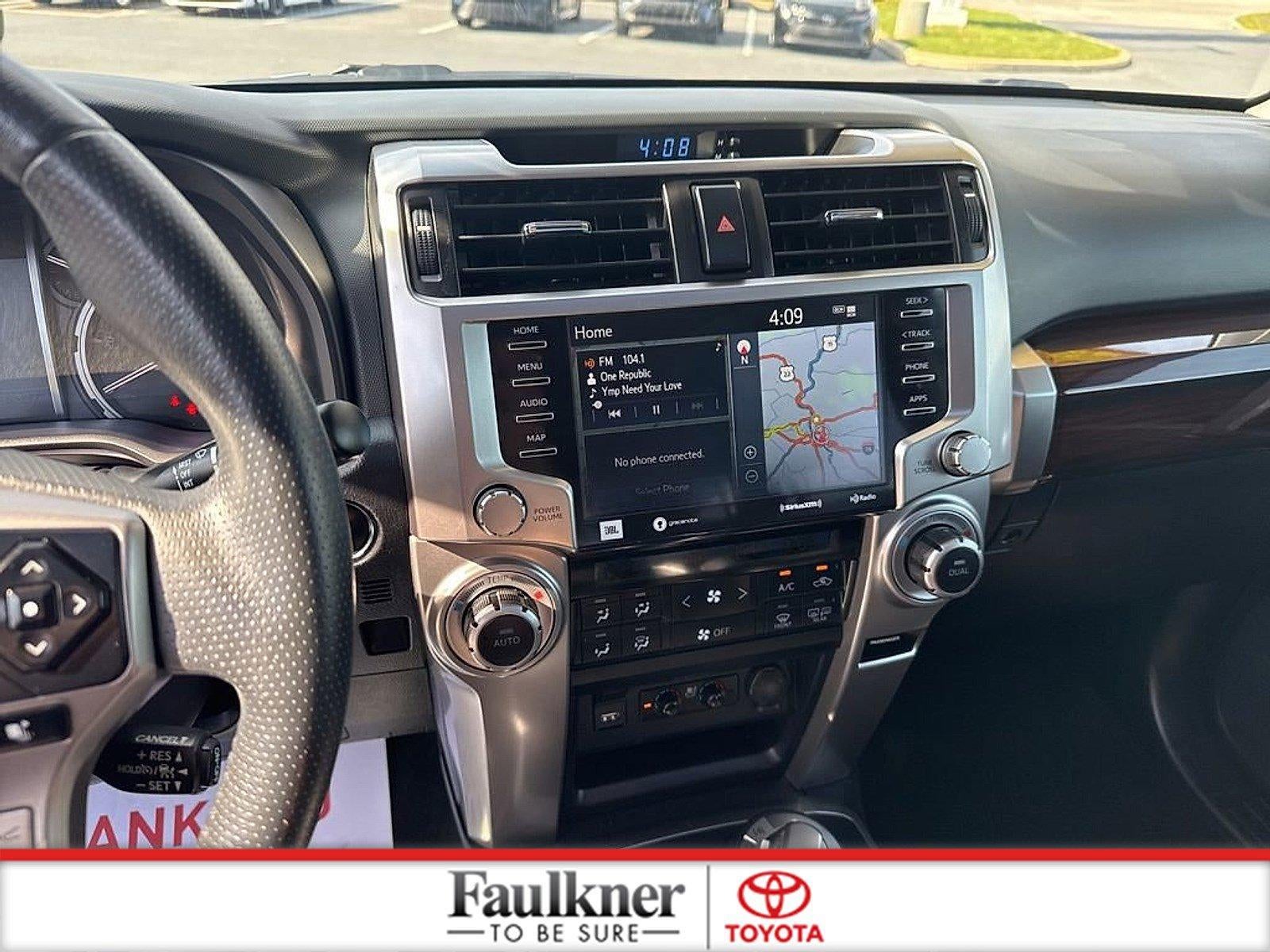 2020 Toyota 4Runner Limited 4WD (Natl)