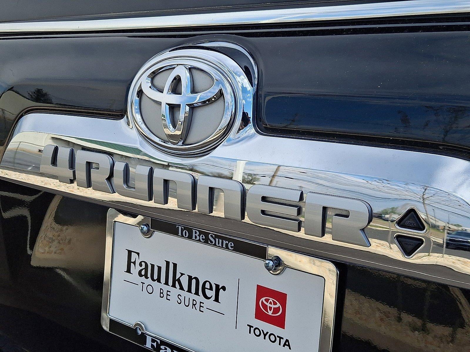 2020 Toyota 4Runner Limited 4WD (Natl)