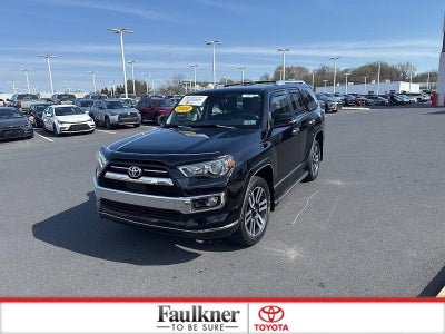 2020 Toyota 4Runner Limited 4WD (Natl)