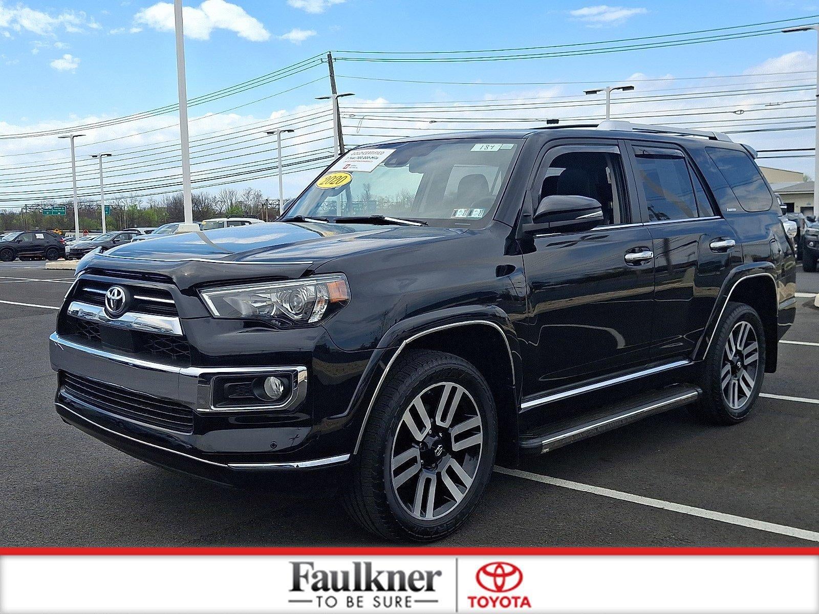 2020 Toyota 4Runner Limited 4WD (Natl)