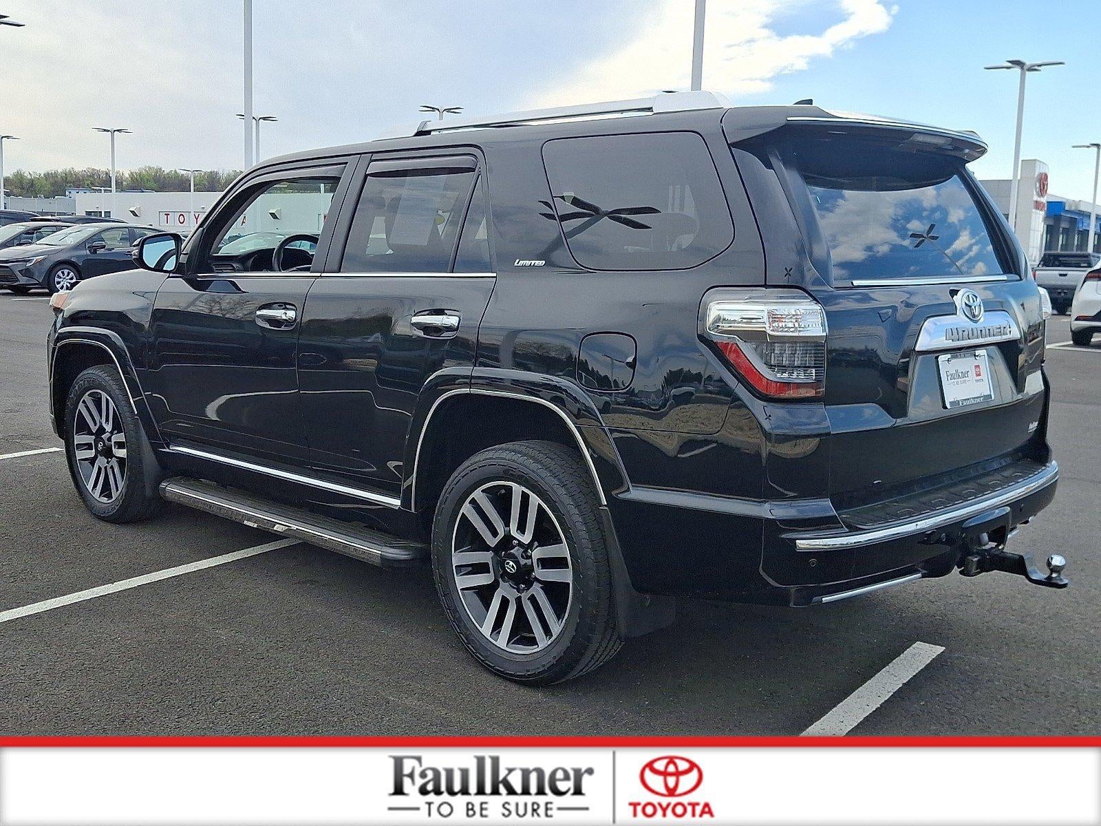 2020 Toyota 4Runner Limited 4WD (Natl)