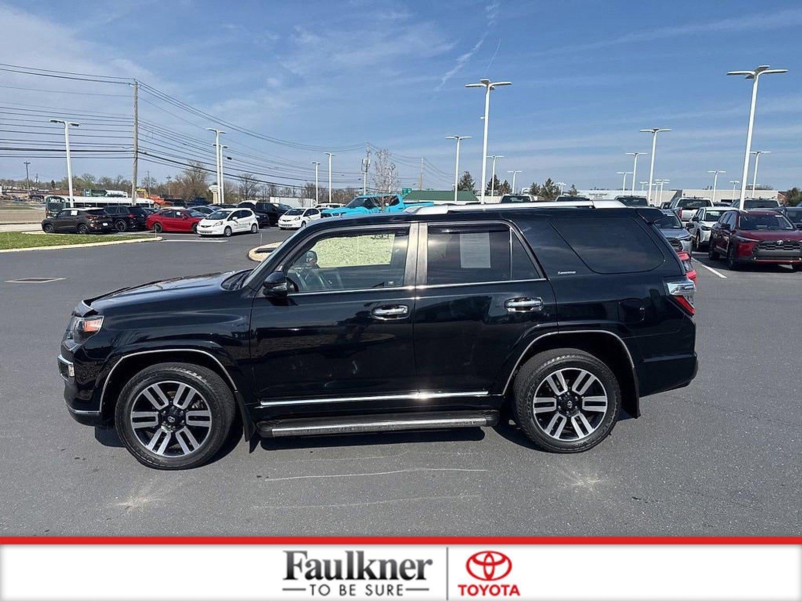 2020 Toyota 4Runner Limited 4WD (Natl)