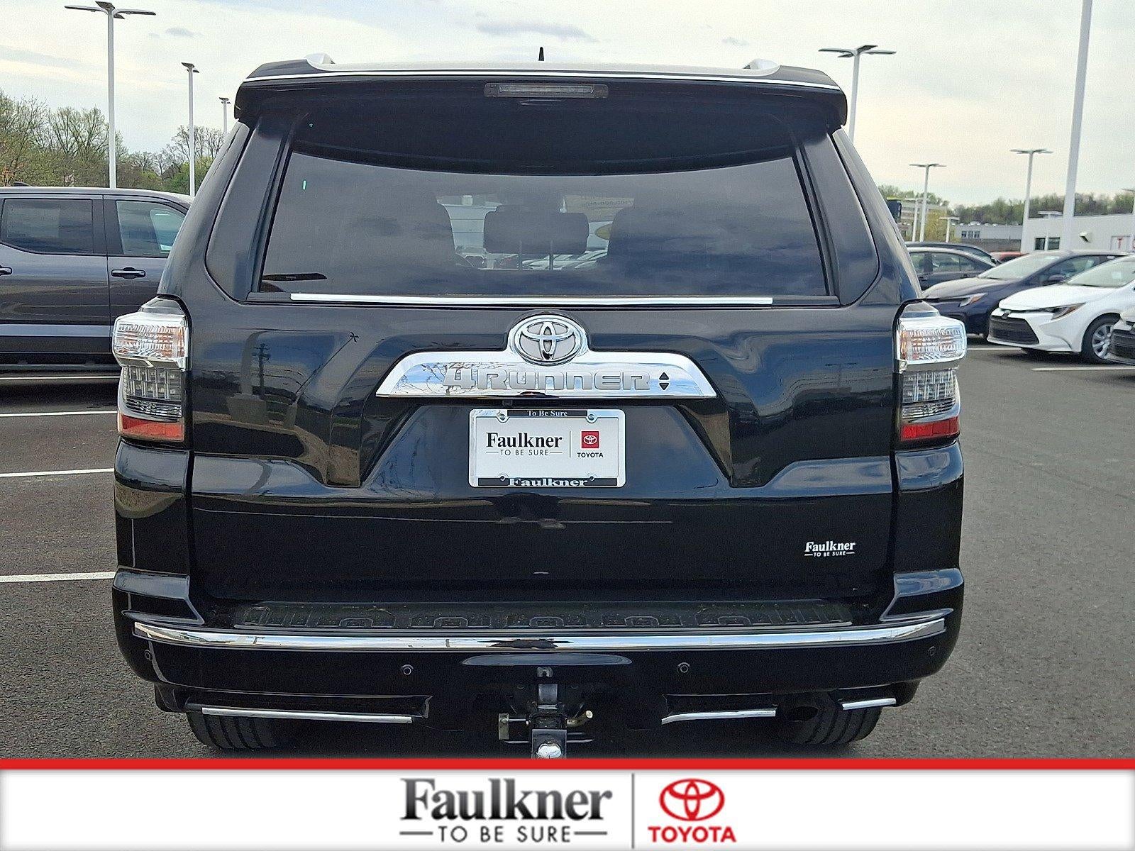 2020 Toyota 4Runner Limited 4WD (Natl)