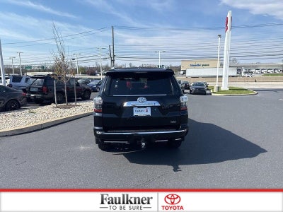 2020 Toyota 4Runner Limited 4WD (Natl)