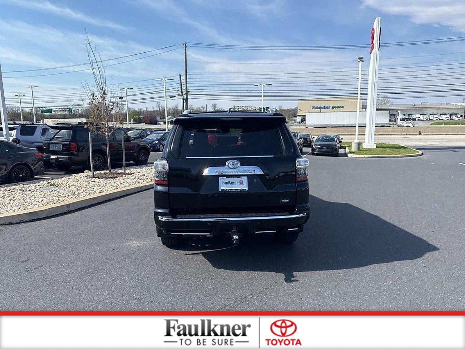 2020 Toyota 4Runner Limited 4WD (Natl)