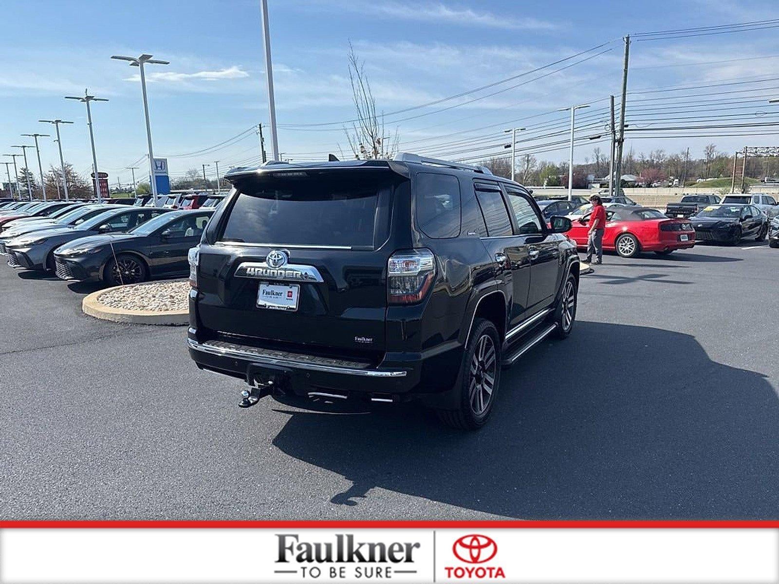 2020 Toyota 4Runner Limited 4WD (Natl)