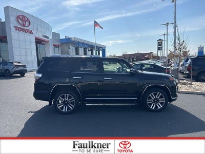 2020 Toyota 4Runner Limited 4WD (Natl)