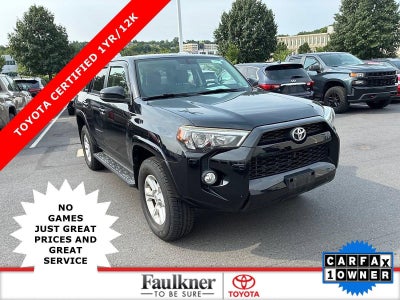2016 Toyota 4Runner 4WD 4dr V6 SR5 (GS)