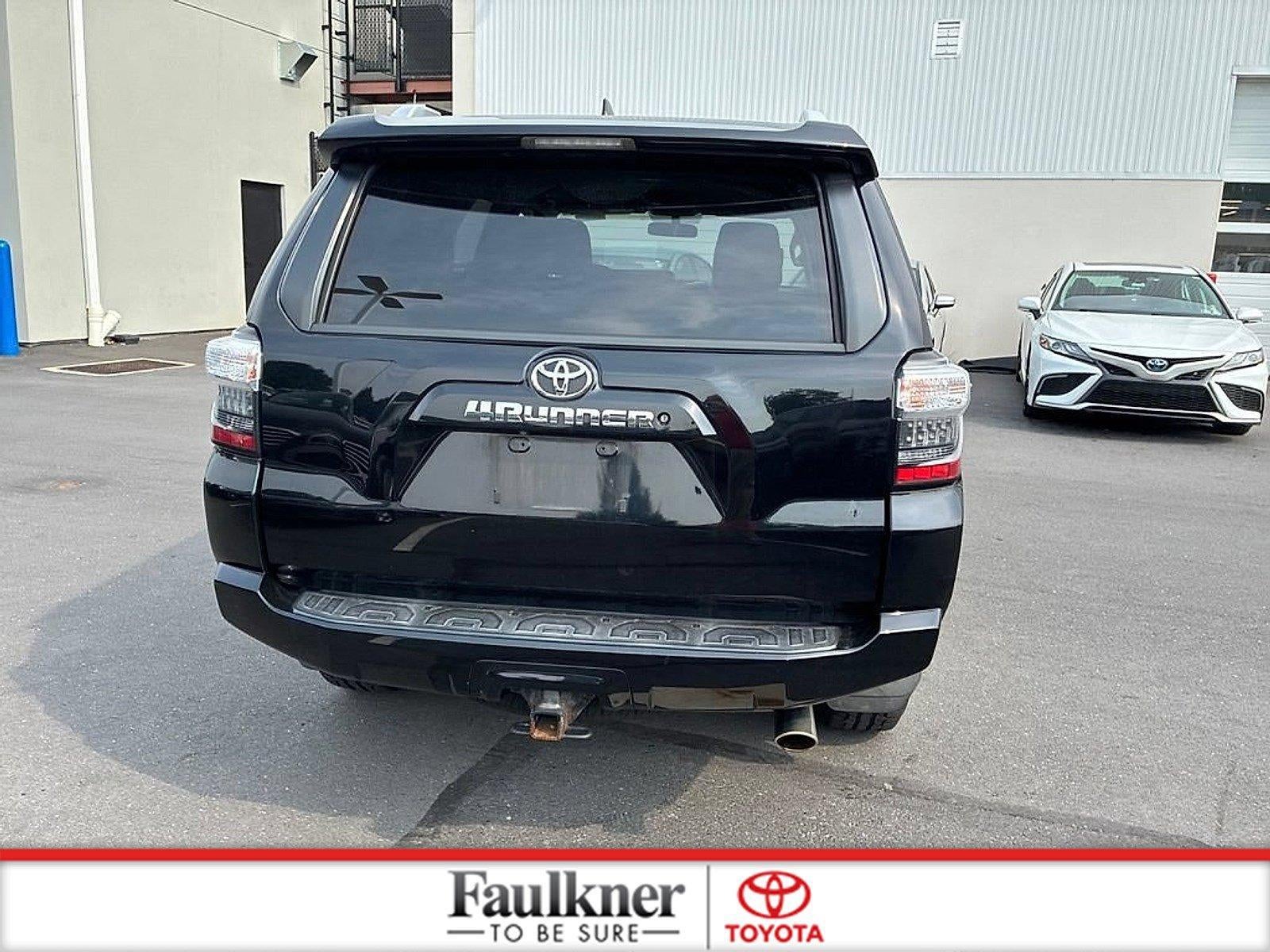 2016 Toyota 4Runner 4WD 4dr V6 SR5 (GS)