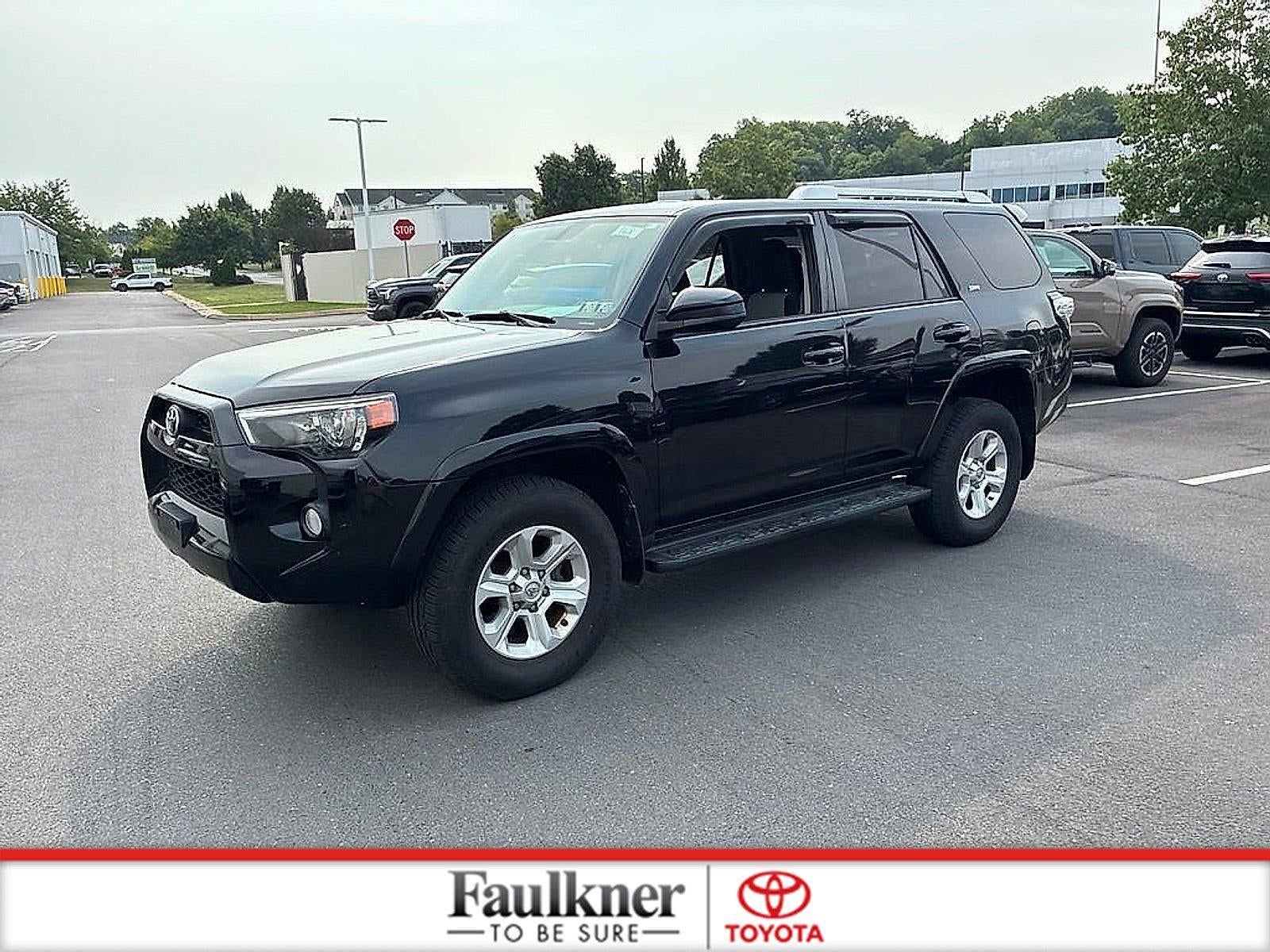2016 Toyota 4Runner 4WD 4dr V6 SR5 (GS)