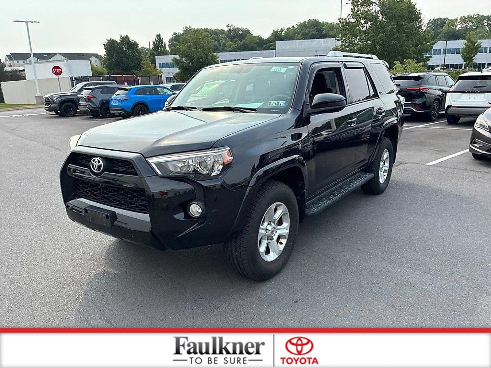 2016 Toyota 4Runner 4WD 4dr V6 SR5 (GS)