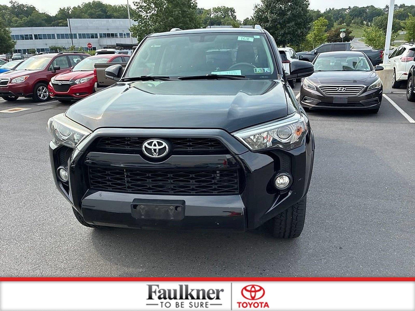 2016 Toyota 4Runner 4WD 4dr V6 SR5 (GS)