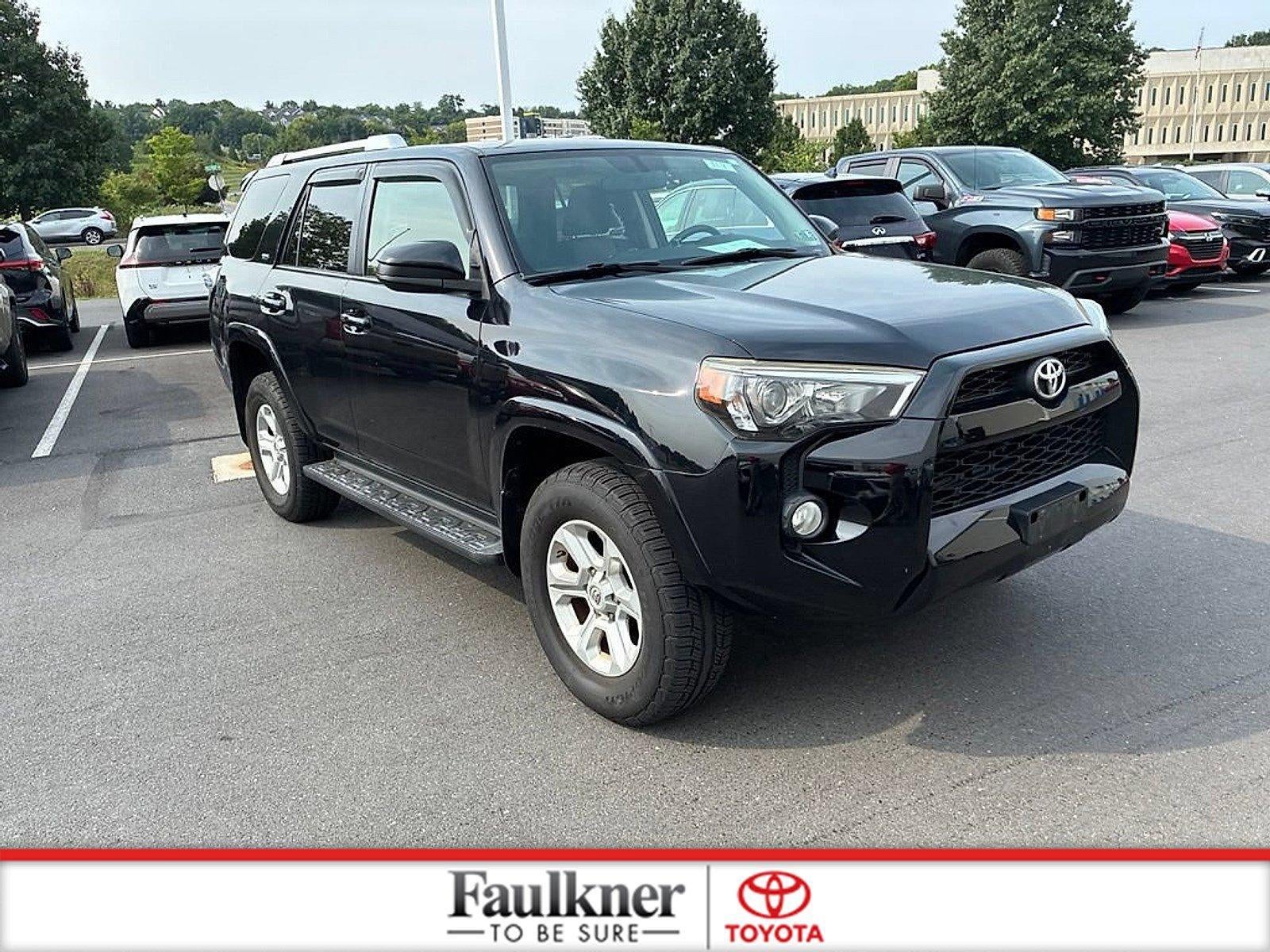 2016 Toyota 4Runner 4WD 4dr V6 SR5 (GS)