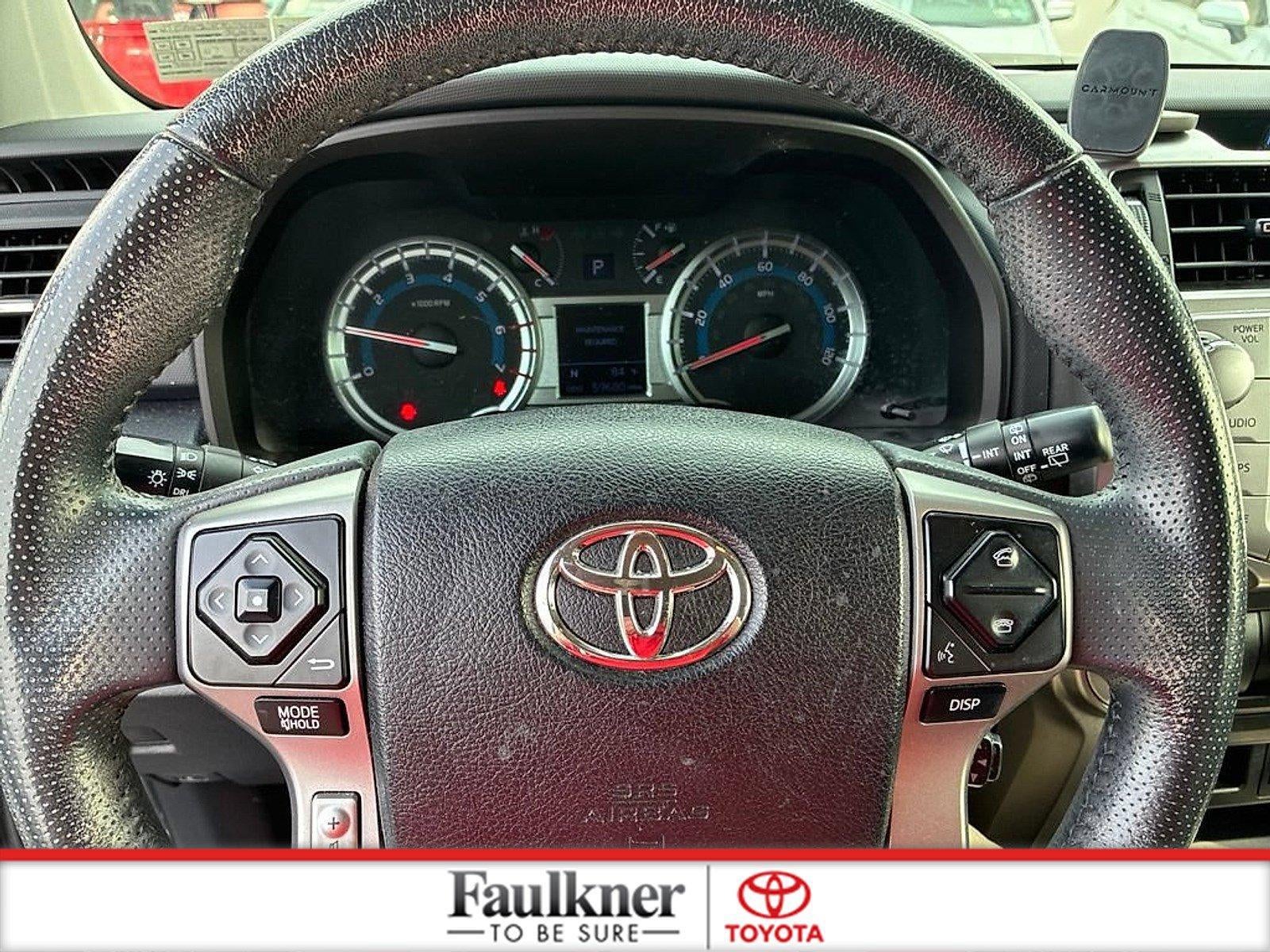 2016 Toyota 4Runner 4WD 4dr V6 SR5 (GS)