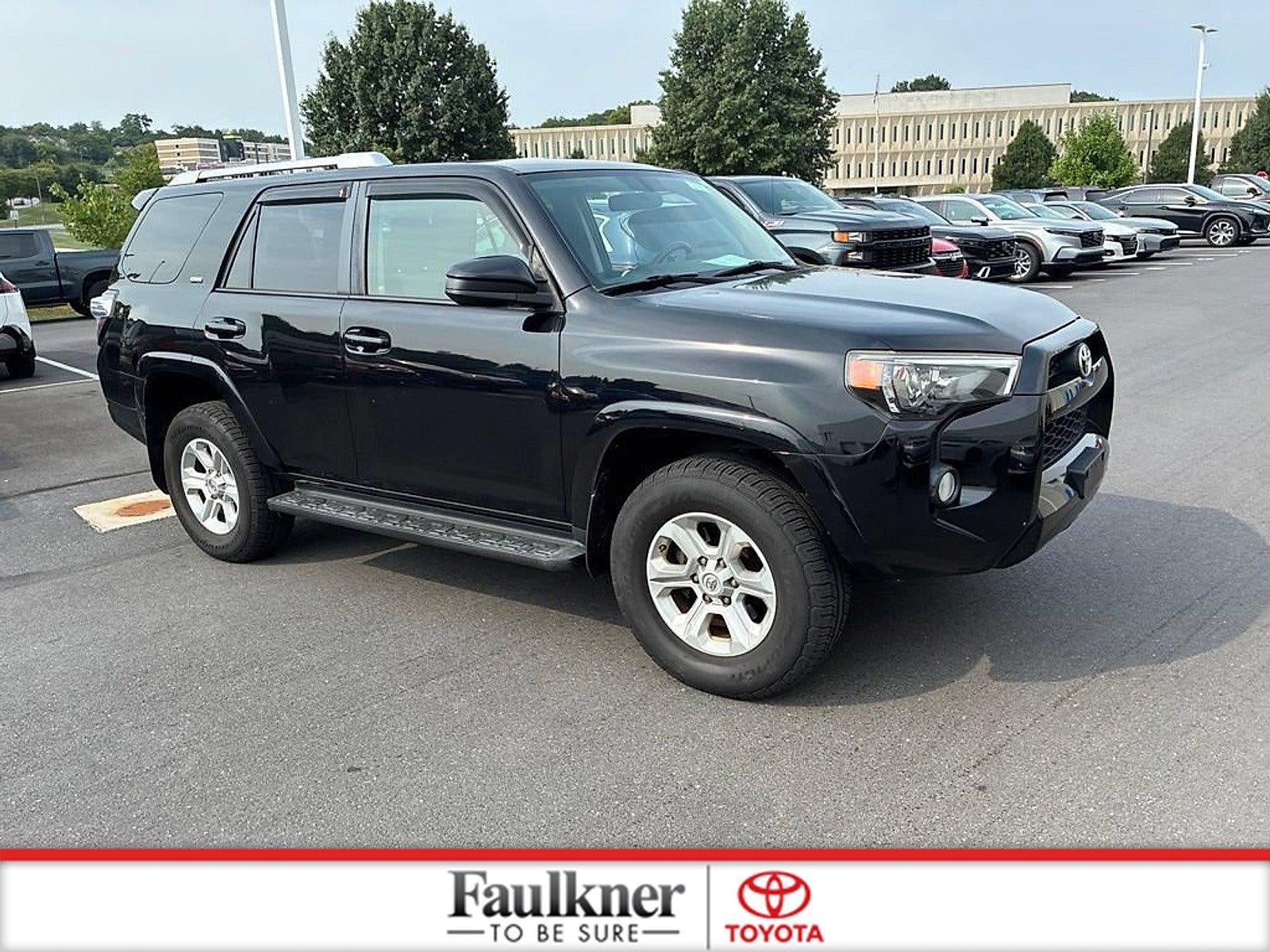 2016 Toyota 4Runner 4WD 4dr V6 SR5 (GS)