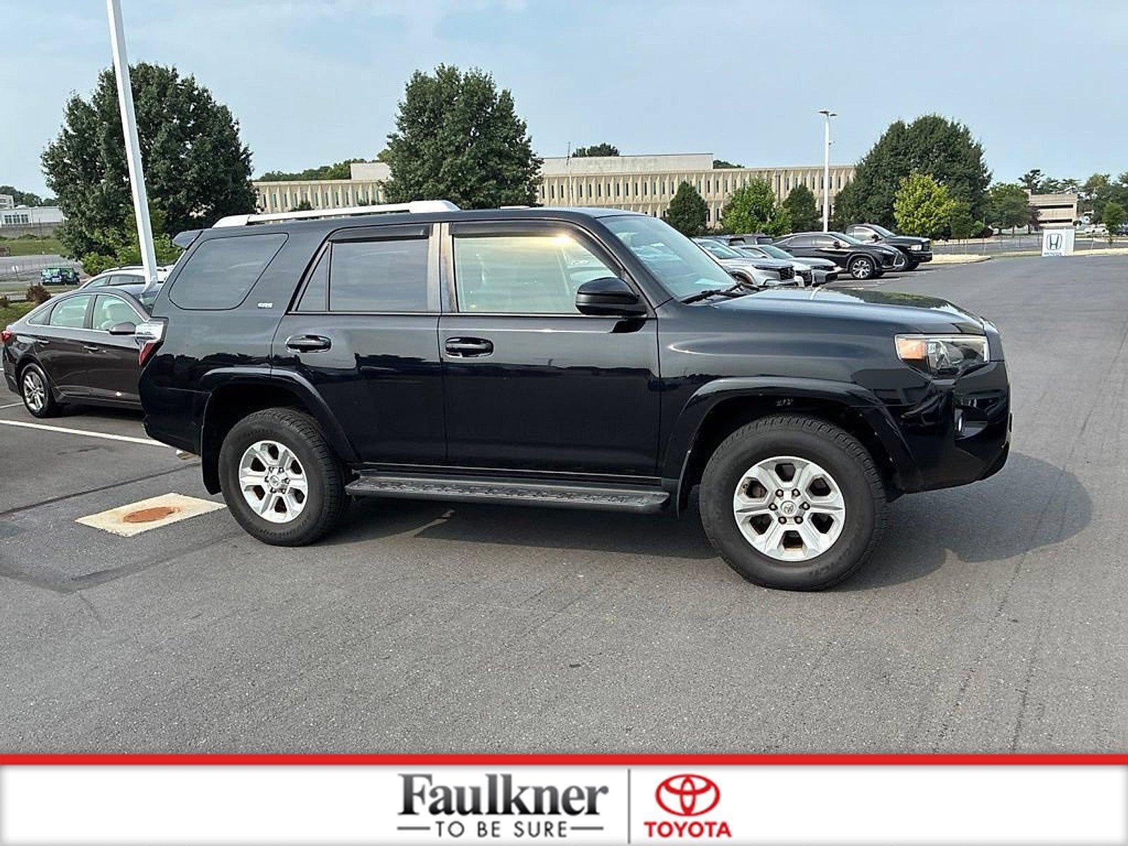2016 Toyota 4Runner 4WD 4dr V6 SR5 (GS)