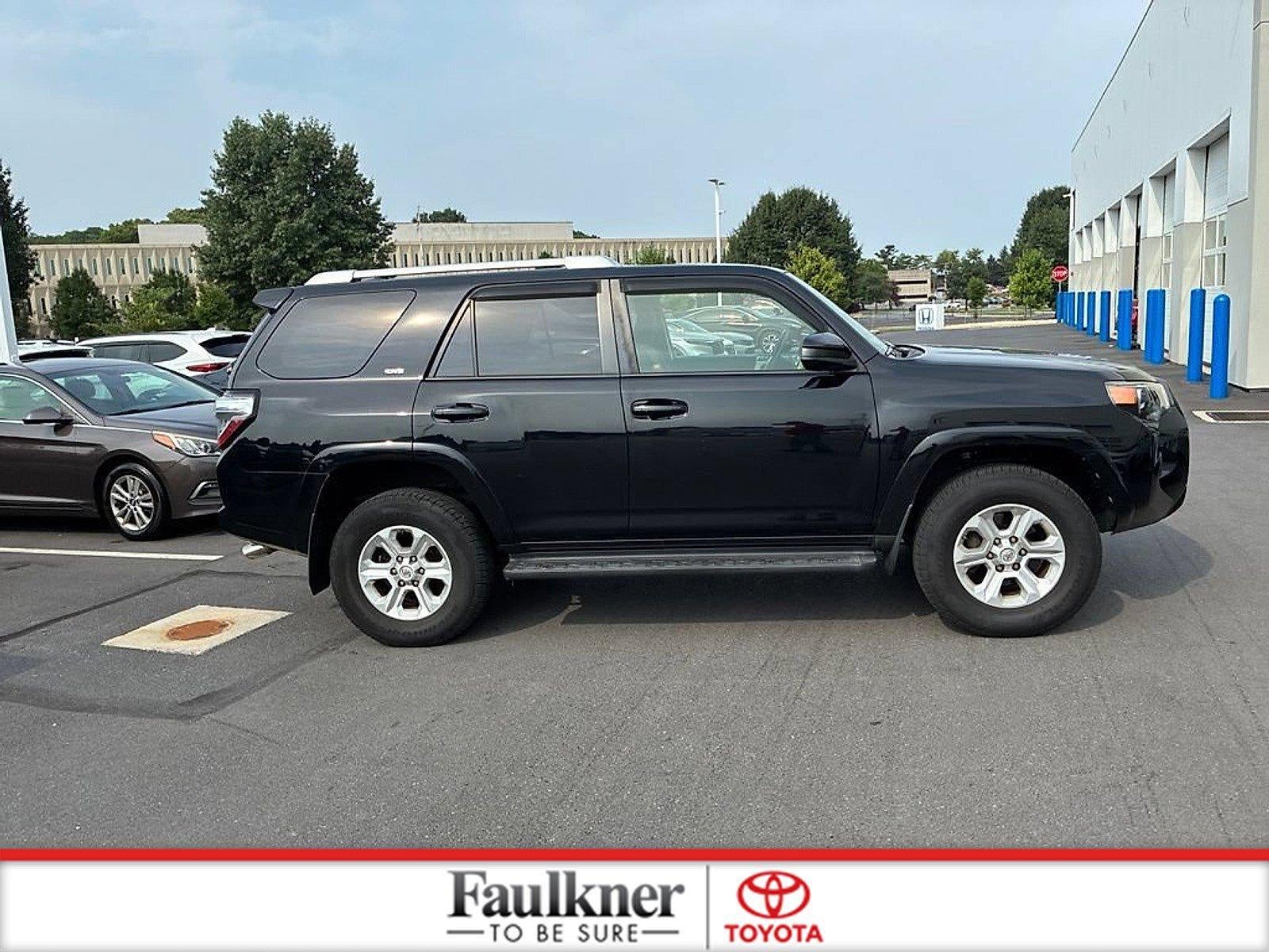 2016 Toyota 4Runner 4WD 4dr V6 SR5 (GS)