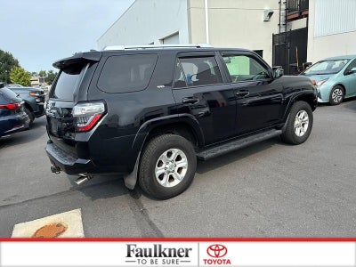 2016 Toyota 4Runner 4WD 4dr V6 SR5 (GS)