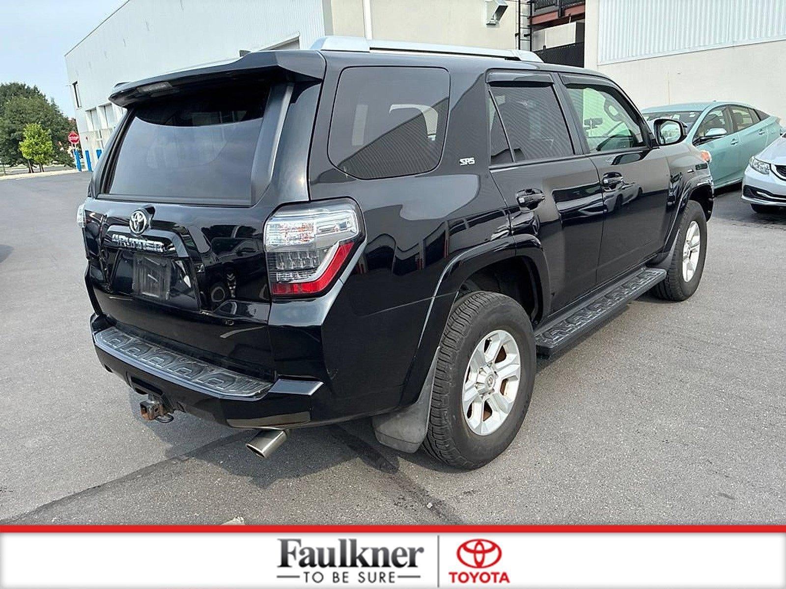 2016 Toyota 4Runner 4WD 4dr V6 SR5 (GS)