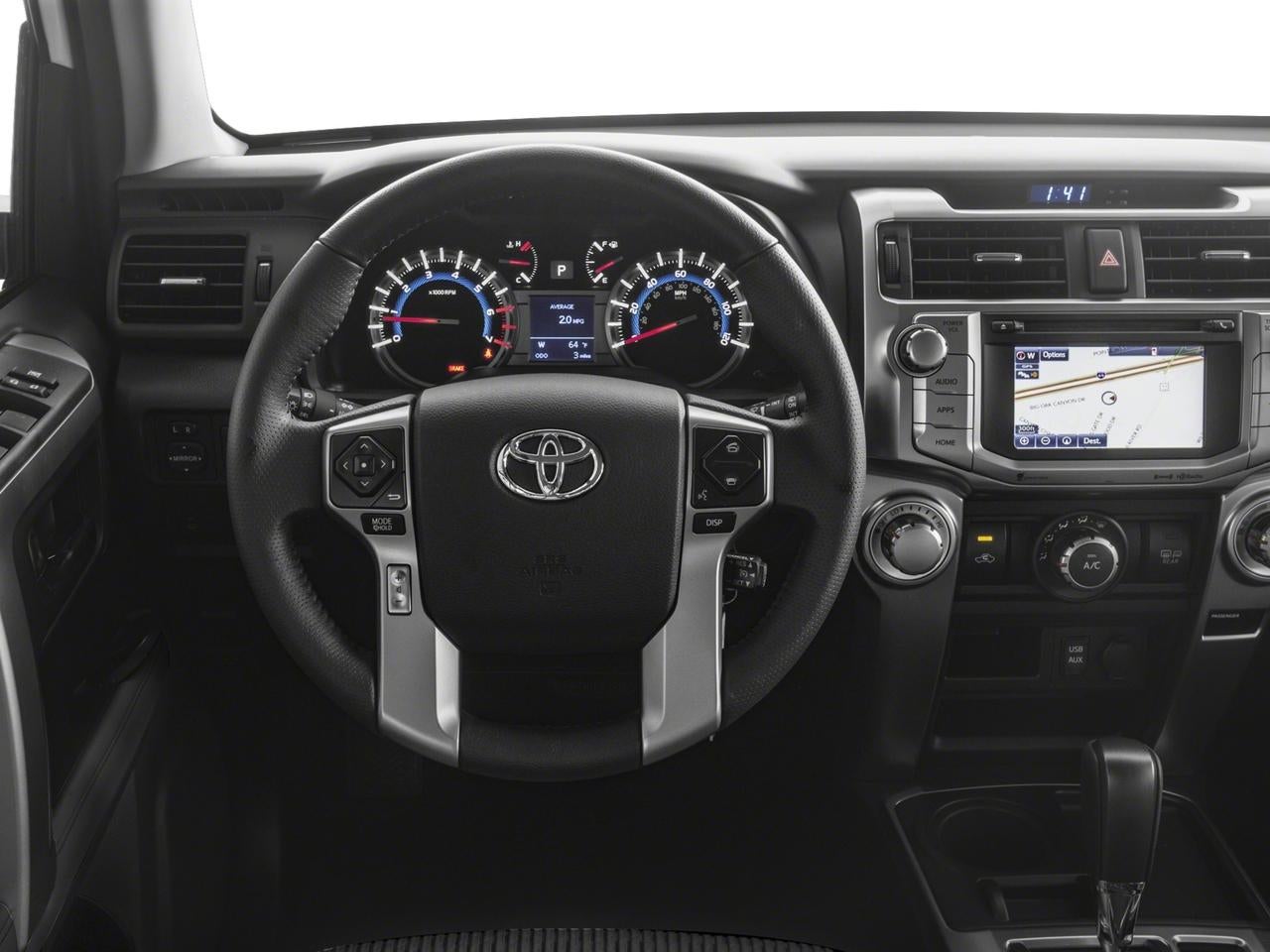 2017 Toyota 4Runner SR5 4WD (GS)