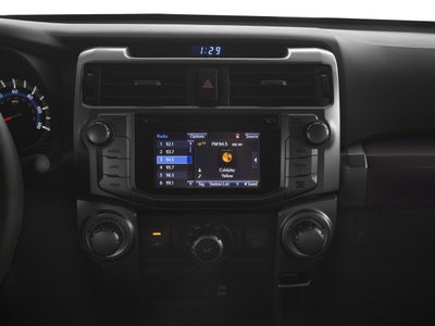 2017 Toyota 4Runner SR5 4WD (GS)