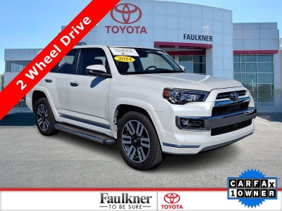 2024 Toyota 4Runner Limited 2WD (Natl)