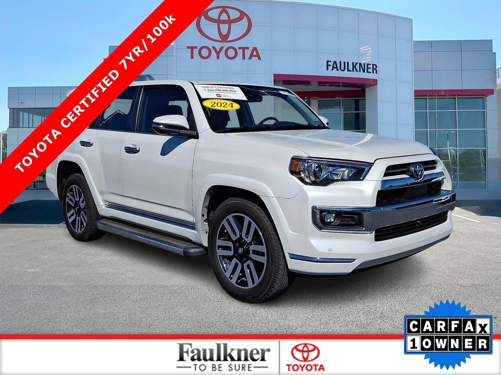 2024 Toyota 4Runner Limited 2WD (Natl)