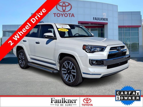 2024 Toyota 4Runner Limited 2WD (Natl)