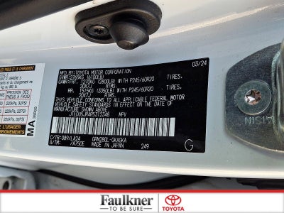 2024 Toyota 4Runner Limited 2WD (Natl)