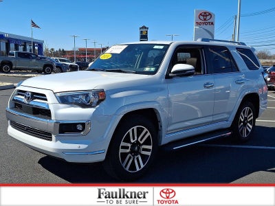 2024 Toyota 4Runner Limited 2WD (Natl)