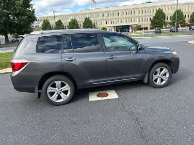2008 Toyota Highlander 4WD 4dr Sport (Natl)