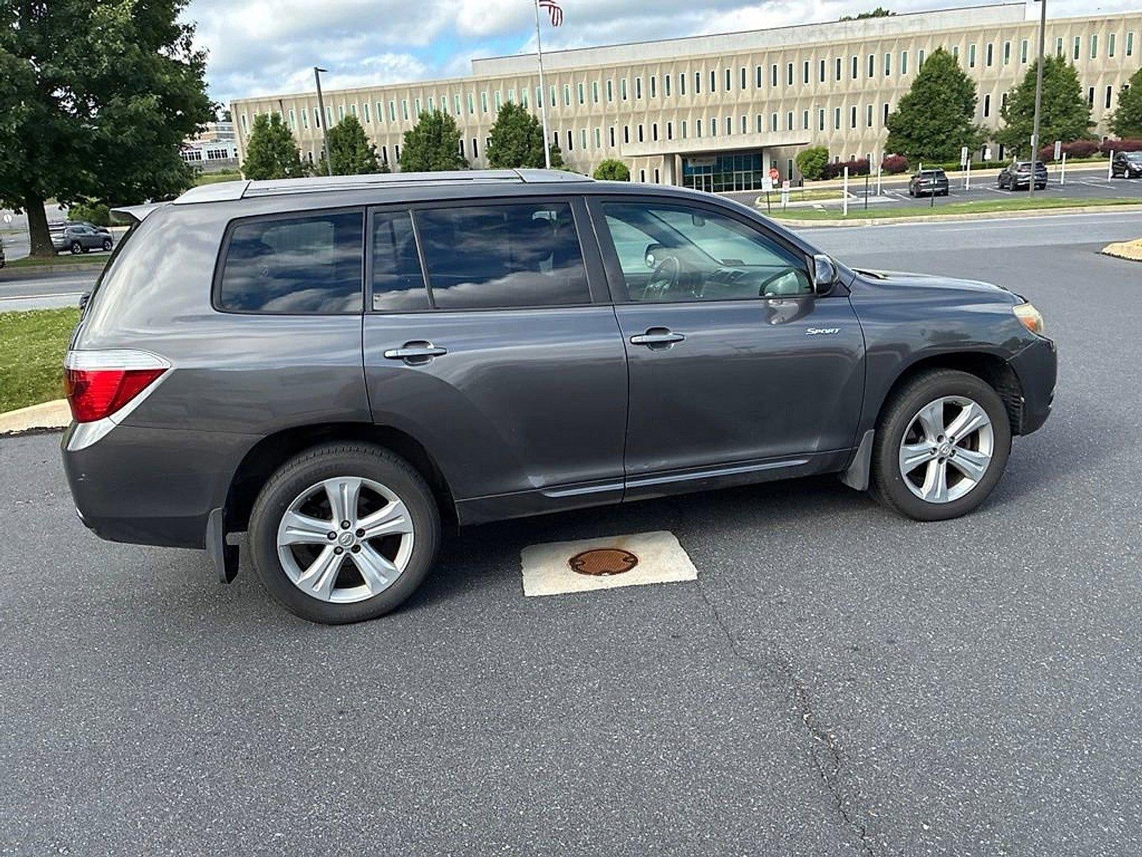 2008 Toyota Highlander 4WD 4dr Sport (Natl)
